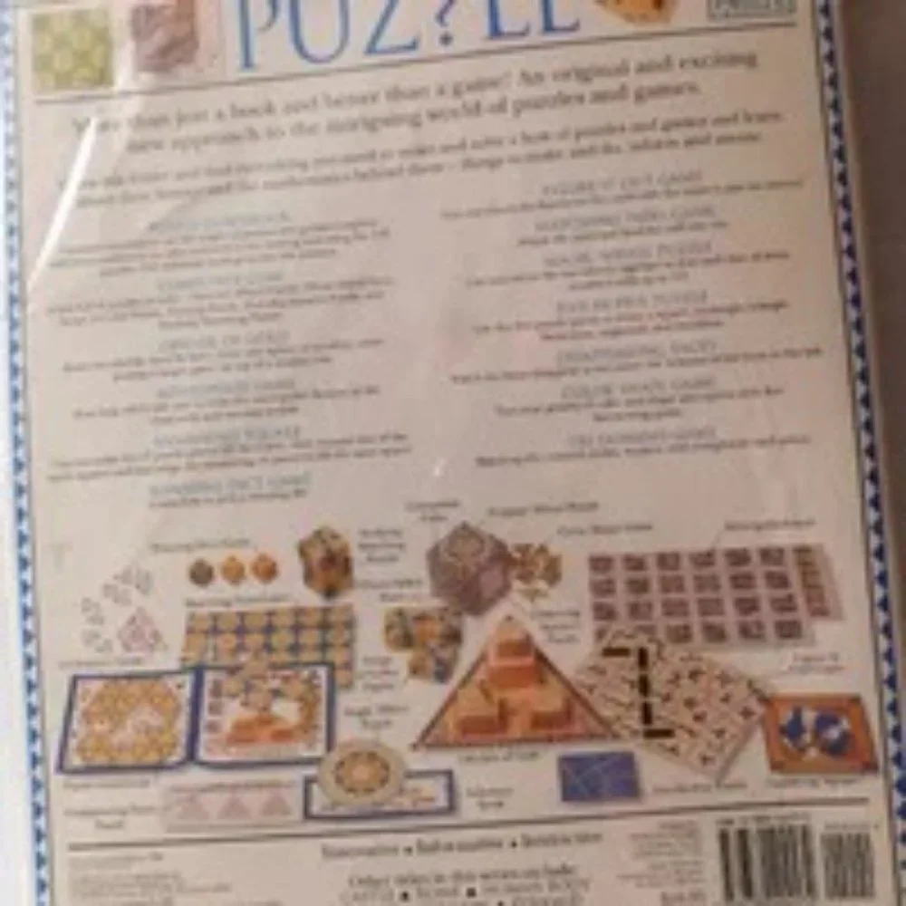 DK Publishing Action Packed Puzzle Book